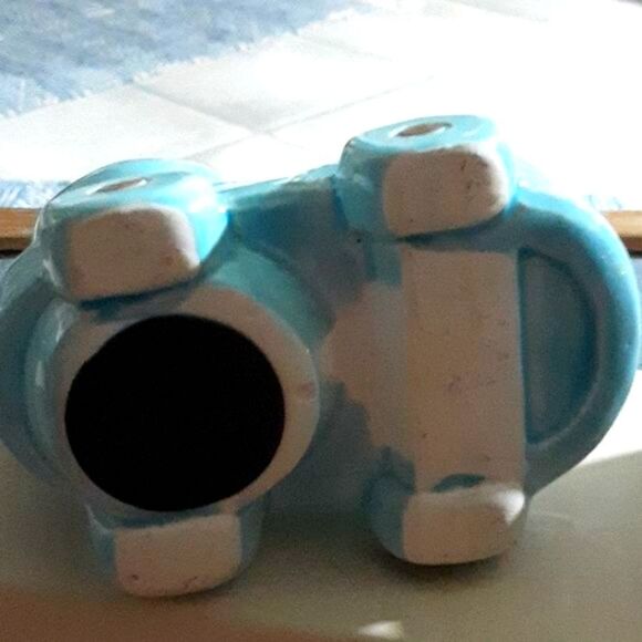 Ceramic vintage ‎ Car Banks Pink ,Blue $ 10 Each - Picture 6 of 8